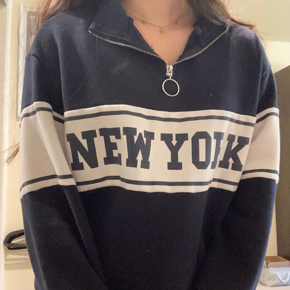 new york quarter zip